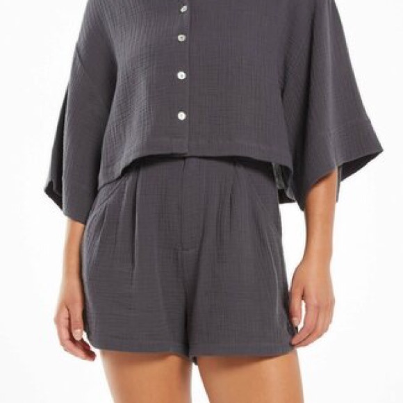 Acres Gauze shorts - Picture 3 of 4